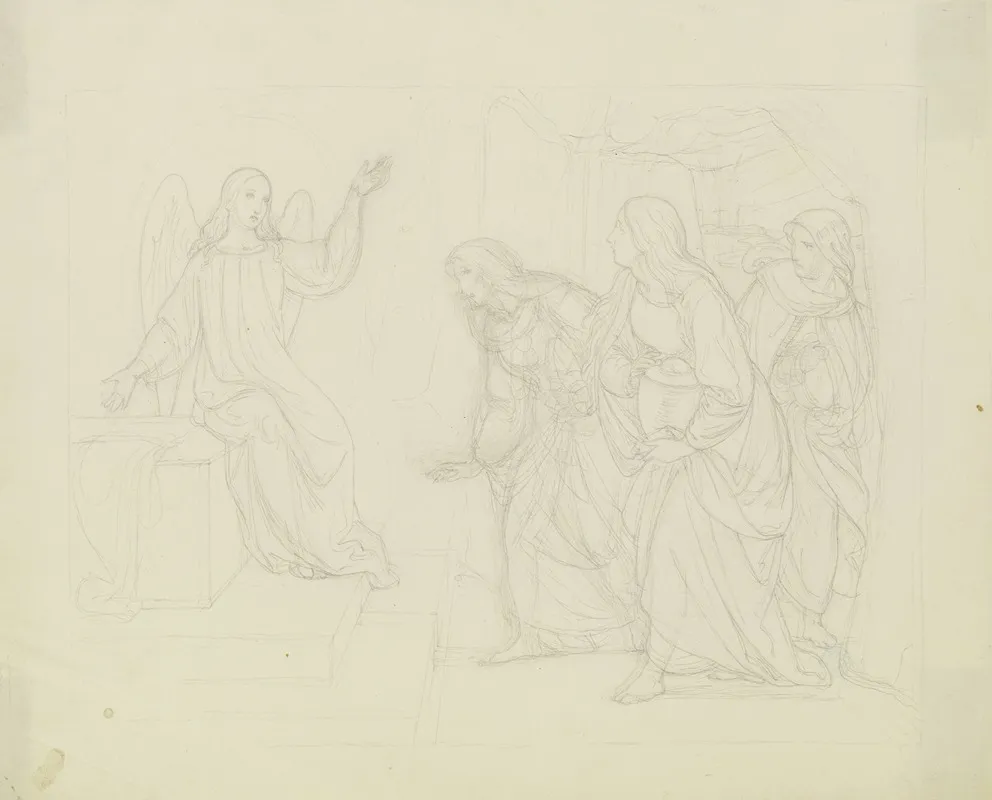 Three Marys At The Grave