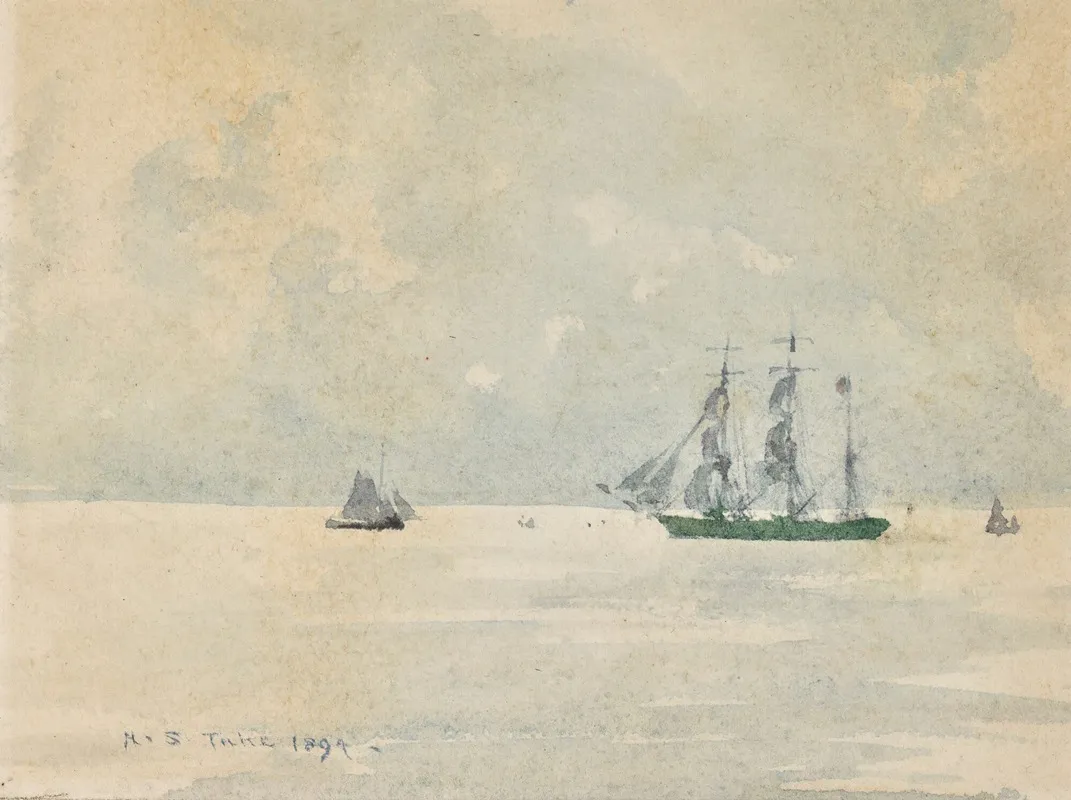 Three Masted Barque