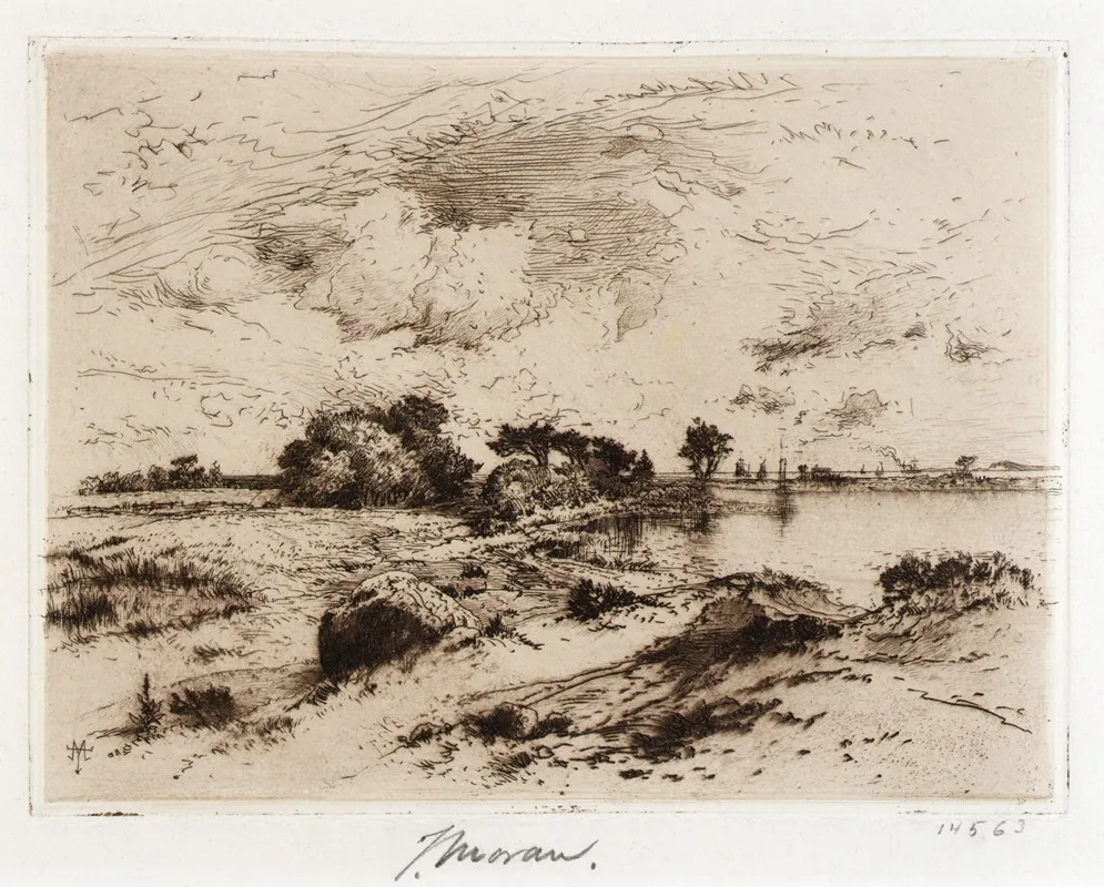 Three Mile Harbor Easthampton L I