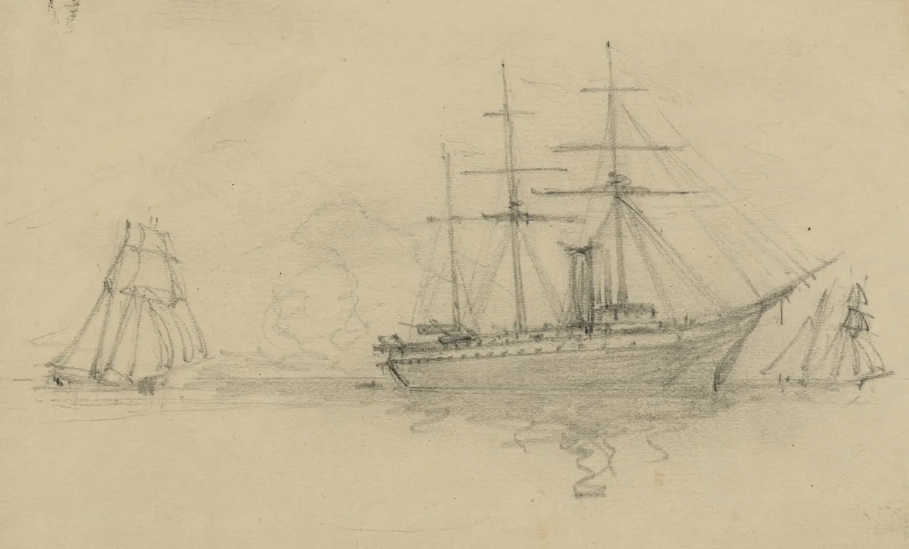 Three Ships At Sea 2