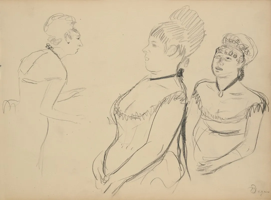 Three Sketches