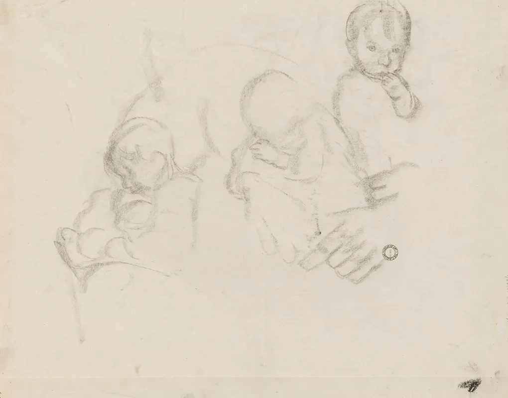 Three Studies Of A Child