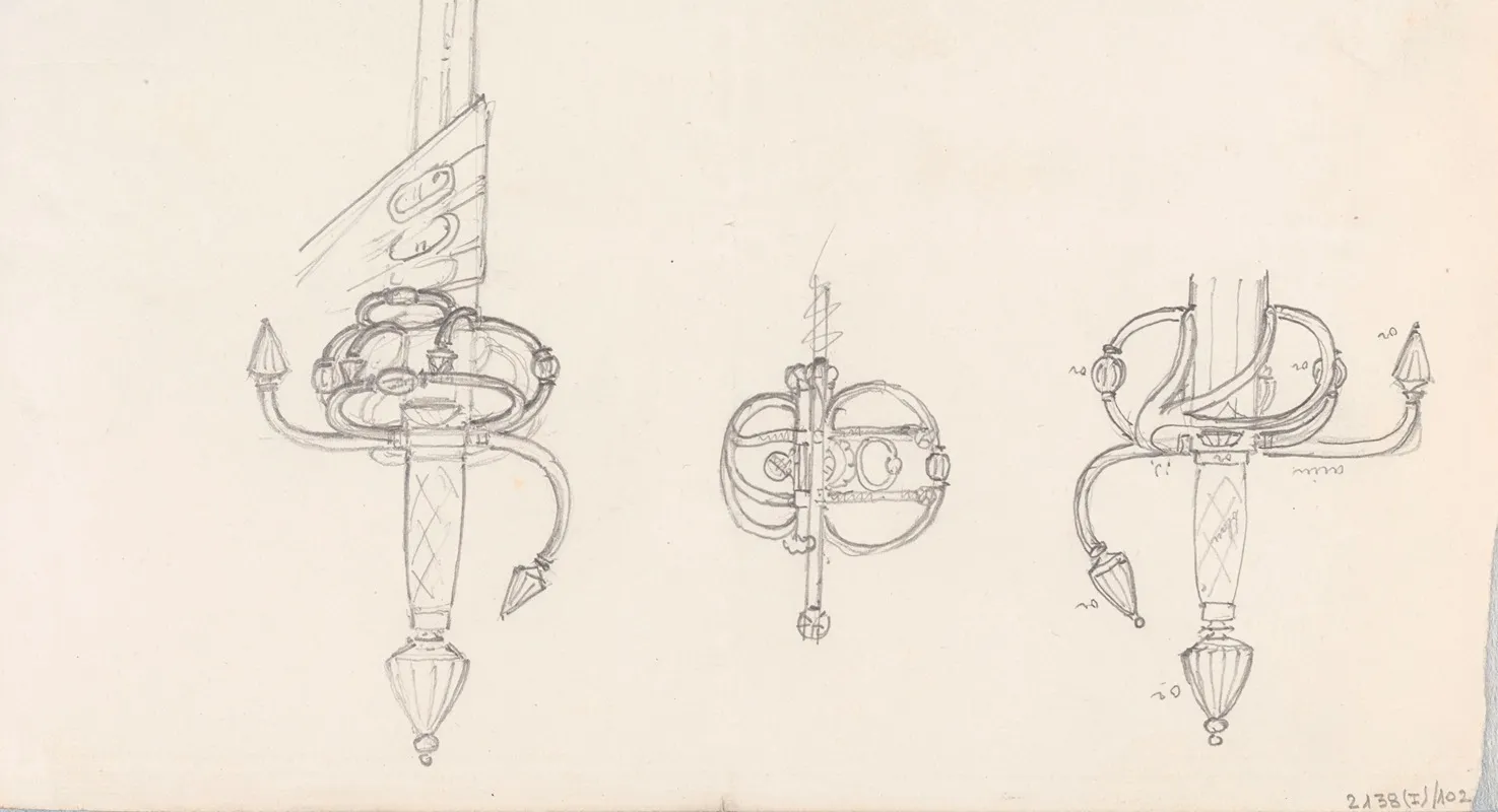 Three Swordhilts 2