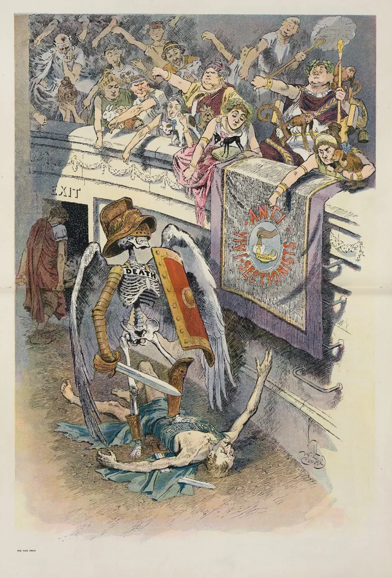 Thumbs Down by Will Crawford - Canvas Print