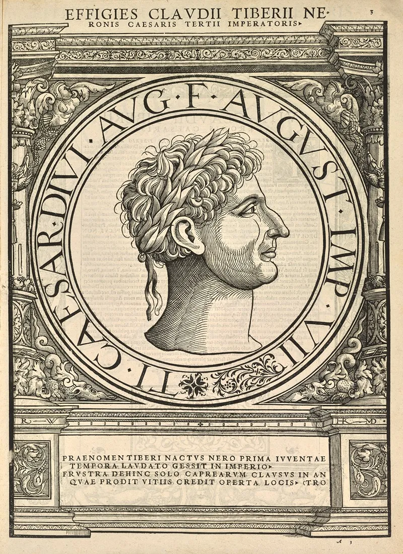 Tiberius by Jacopo Strada - Canvas Print