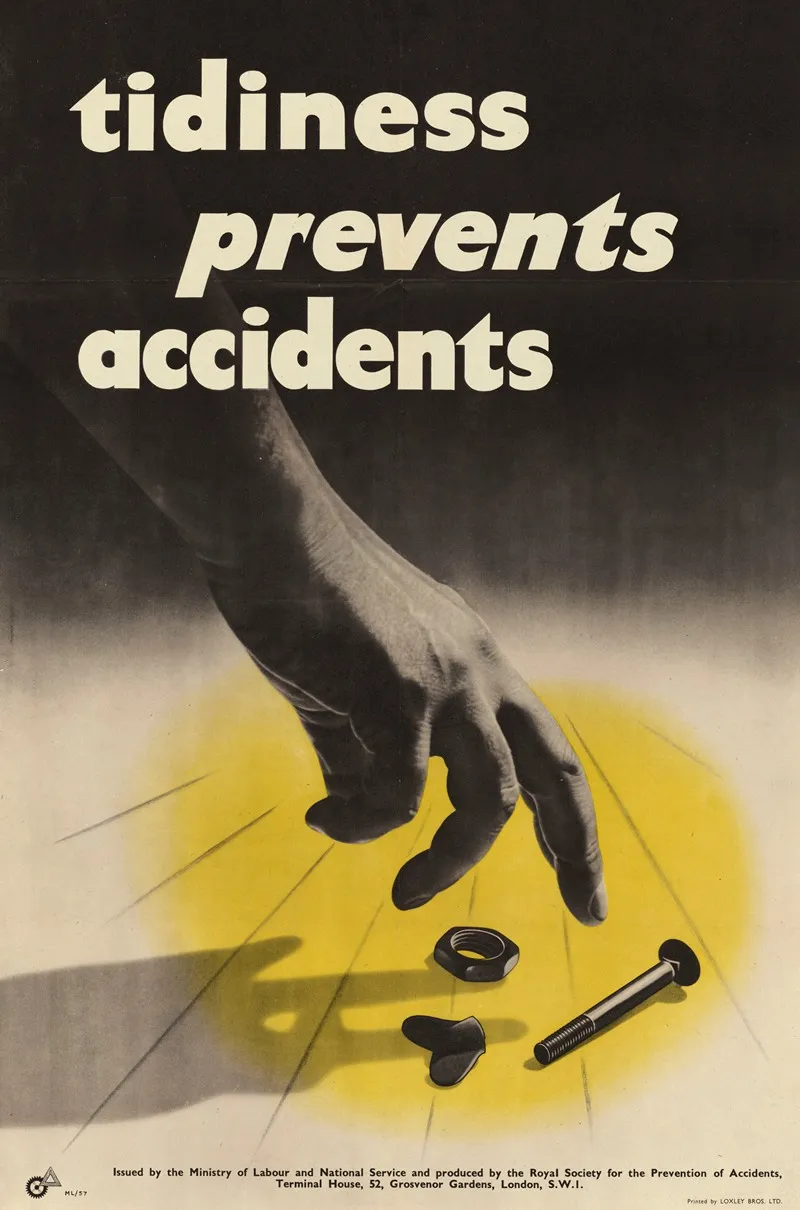 Tidiness Prevents Accidents