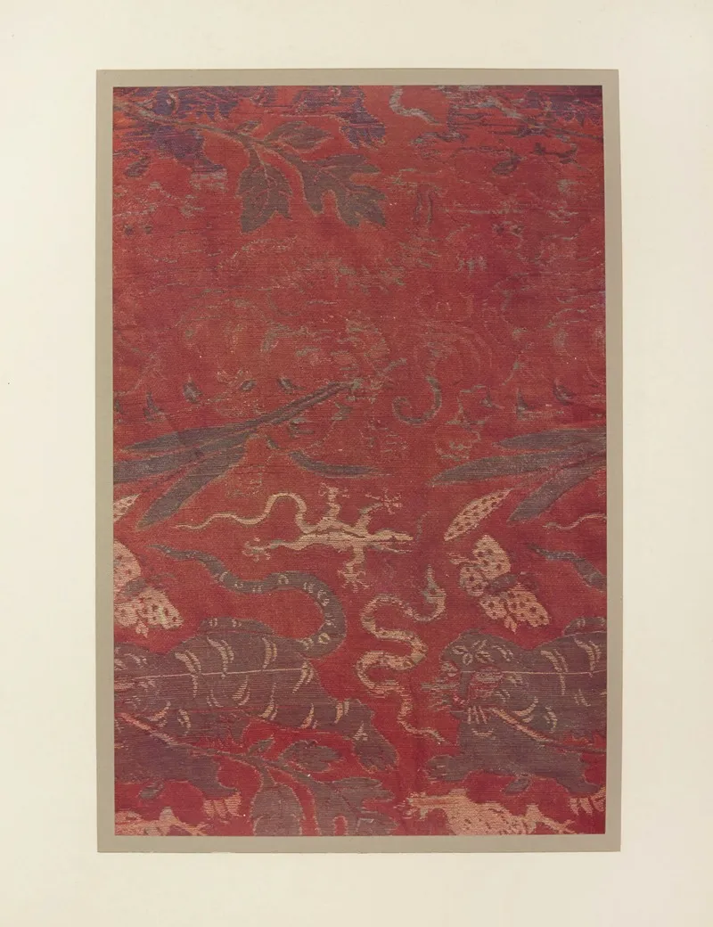 Tigres Et Animaux Divers by Maurice Pillard Verneuil - Canvas Print