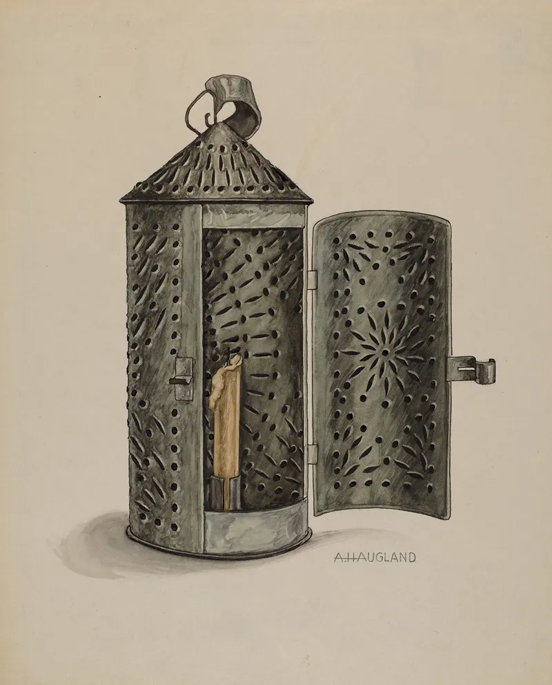 Tin Lantern