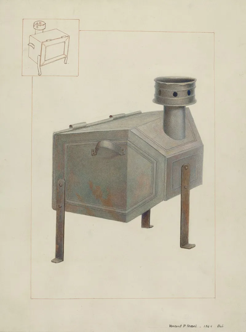 Tin Stove