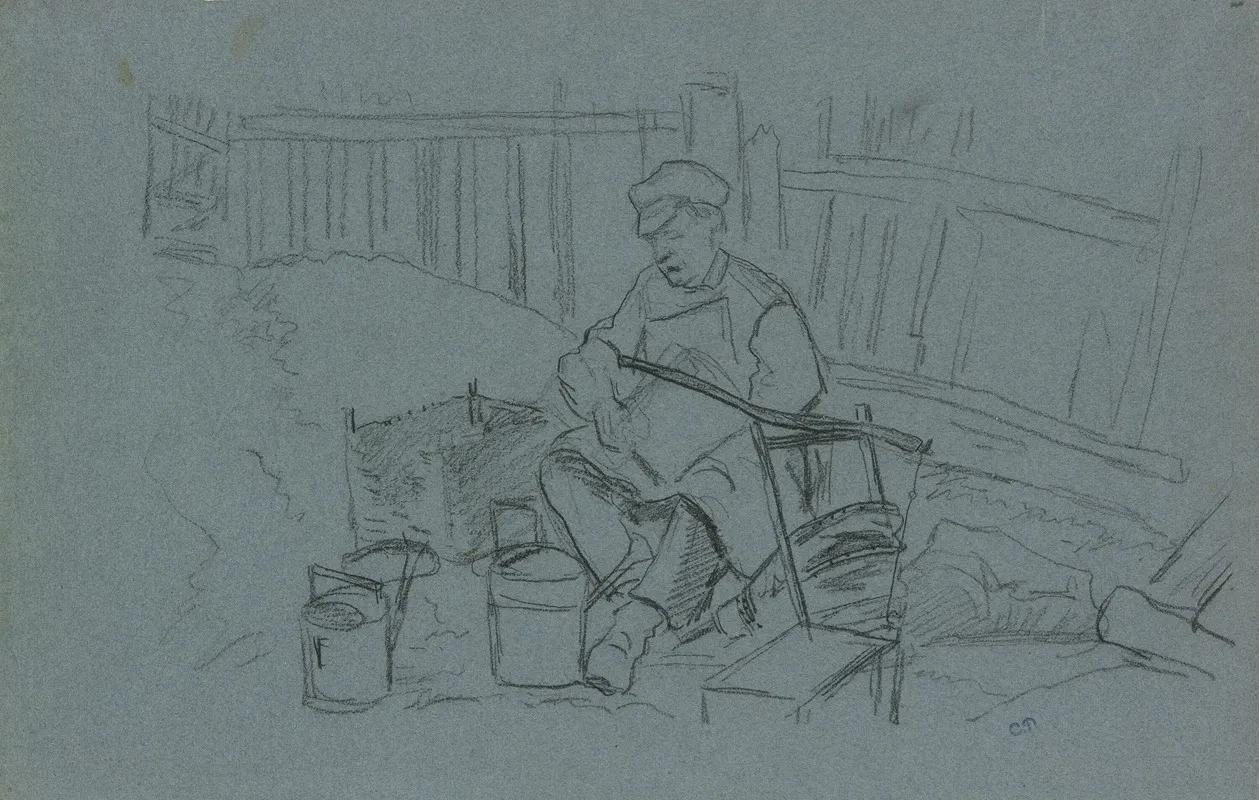 Tinker With His Tools