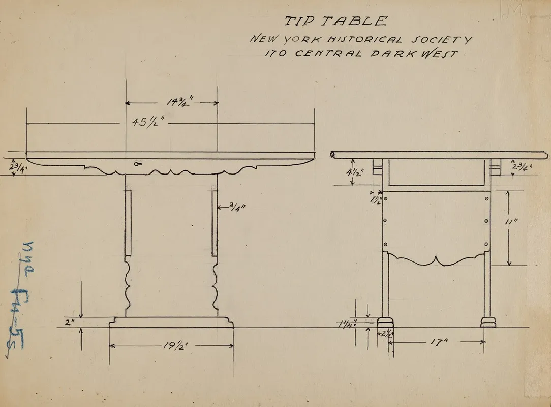 Tip Table