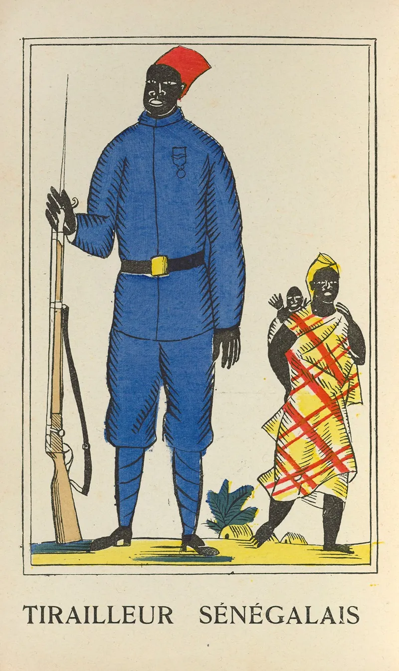 Tirailleur Senegalais