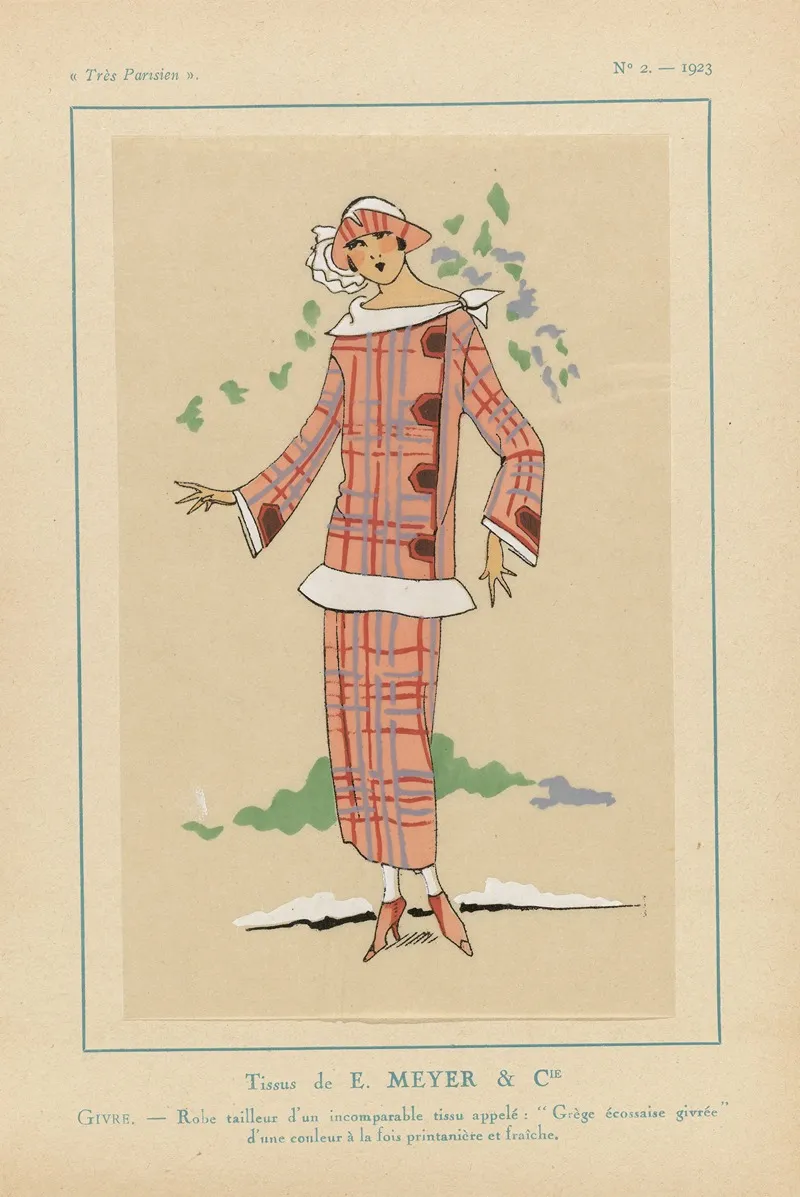 Tissus De E Meyer Cie