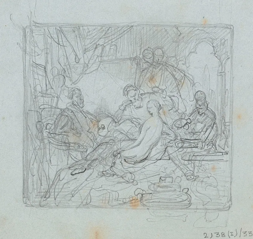 Titian Painting His Venus 2