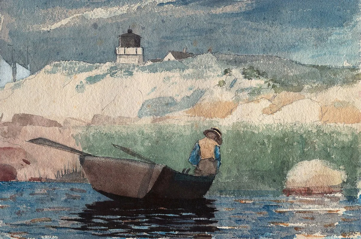Title Boy In Boat Gloucester