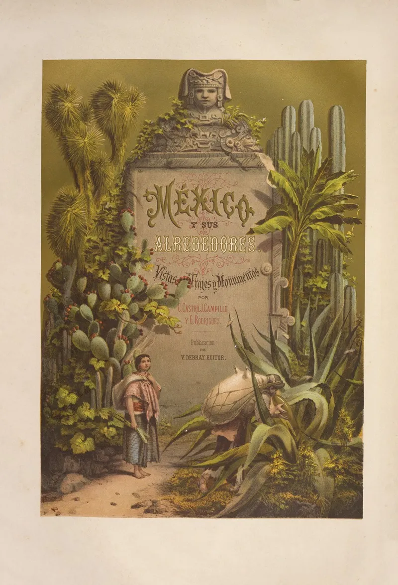 Title Page 17 by C. Castro - Canvas Print