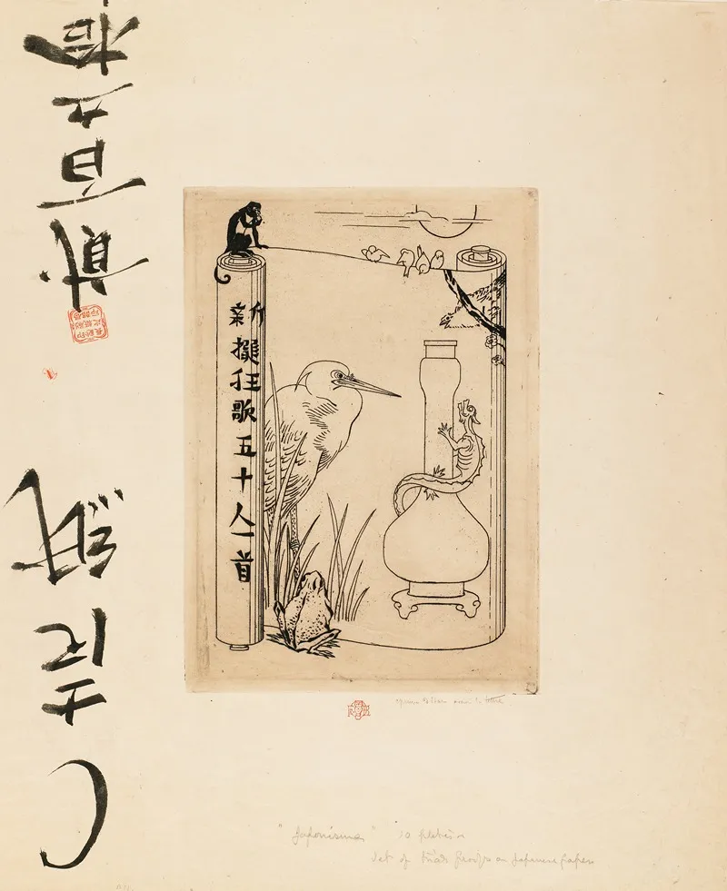 Title Page For Japonisme