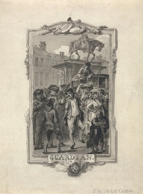 Title Page For The Guardian