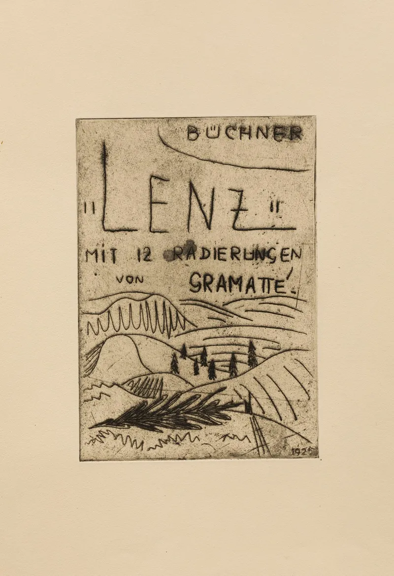 Title Page From The Series Buchners Lenz
