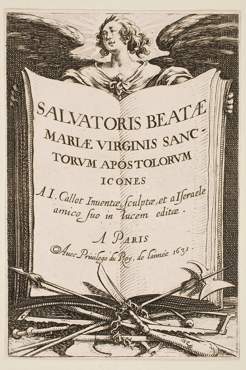 Title Page The Large Apostles