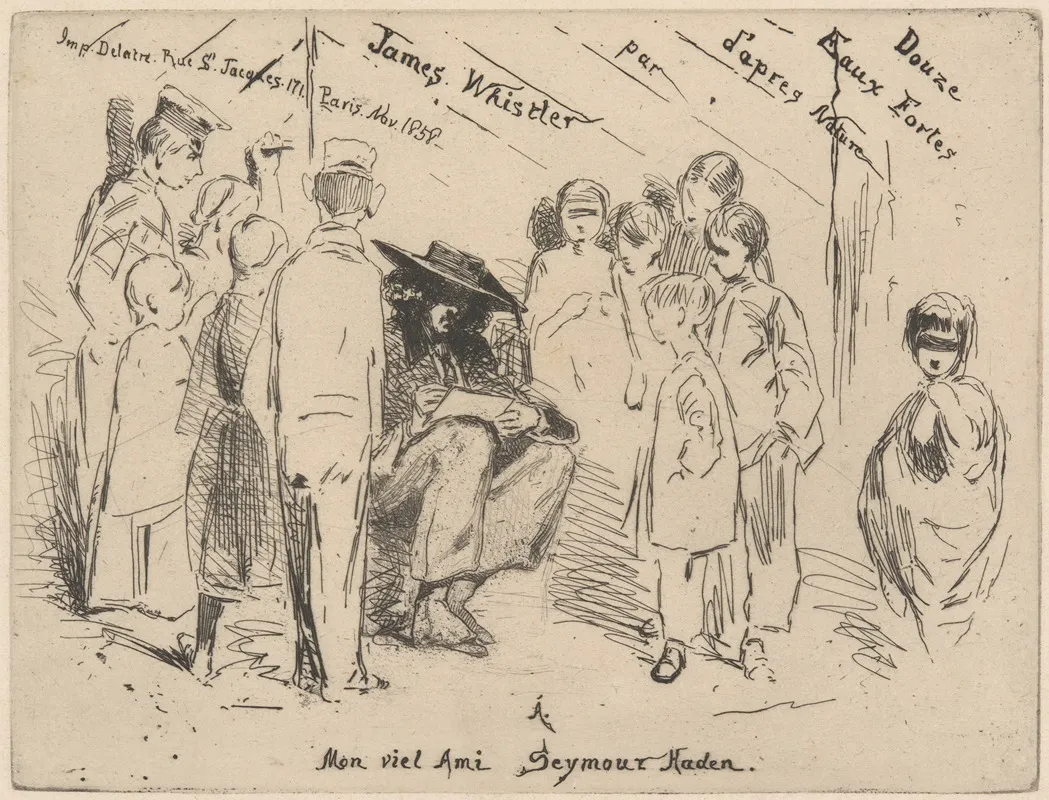 Title To The French Set