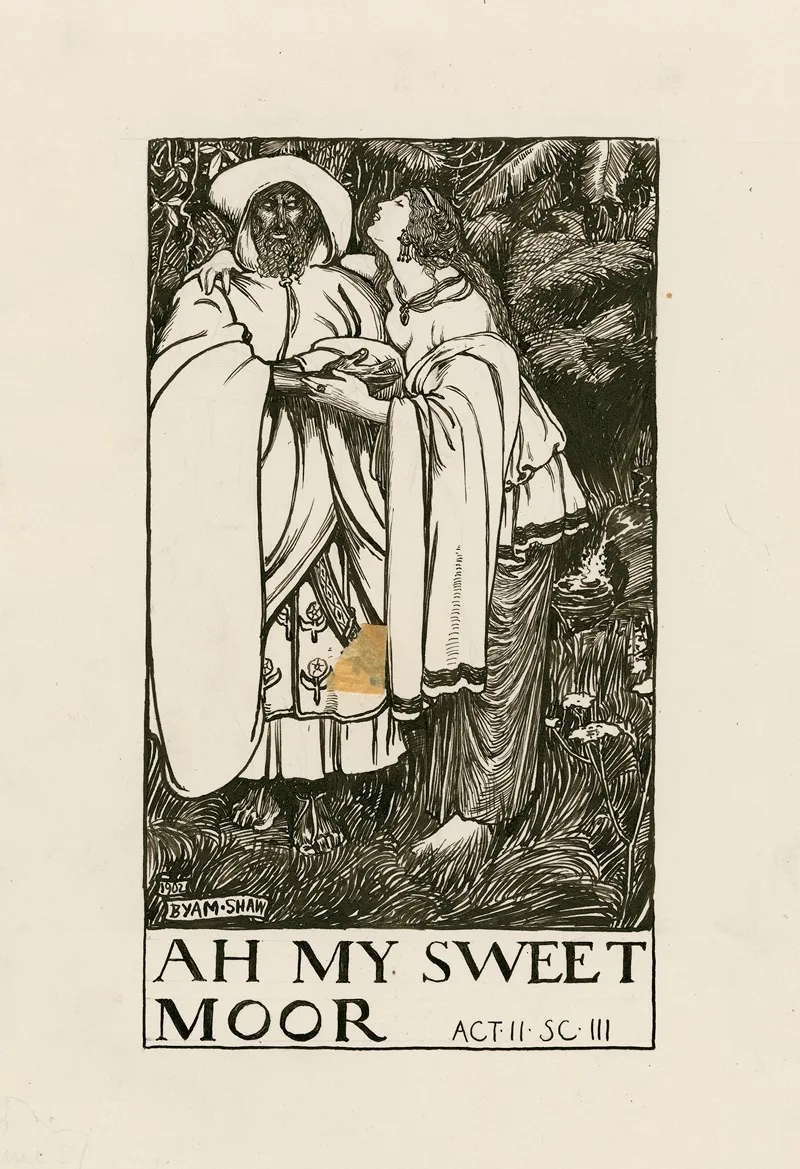 Titus Andronicus Ah My Sweet Moor Act Ii Scene Iii