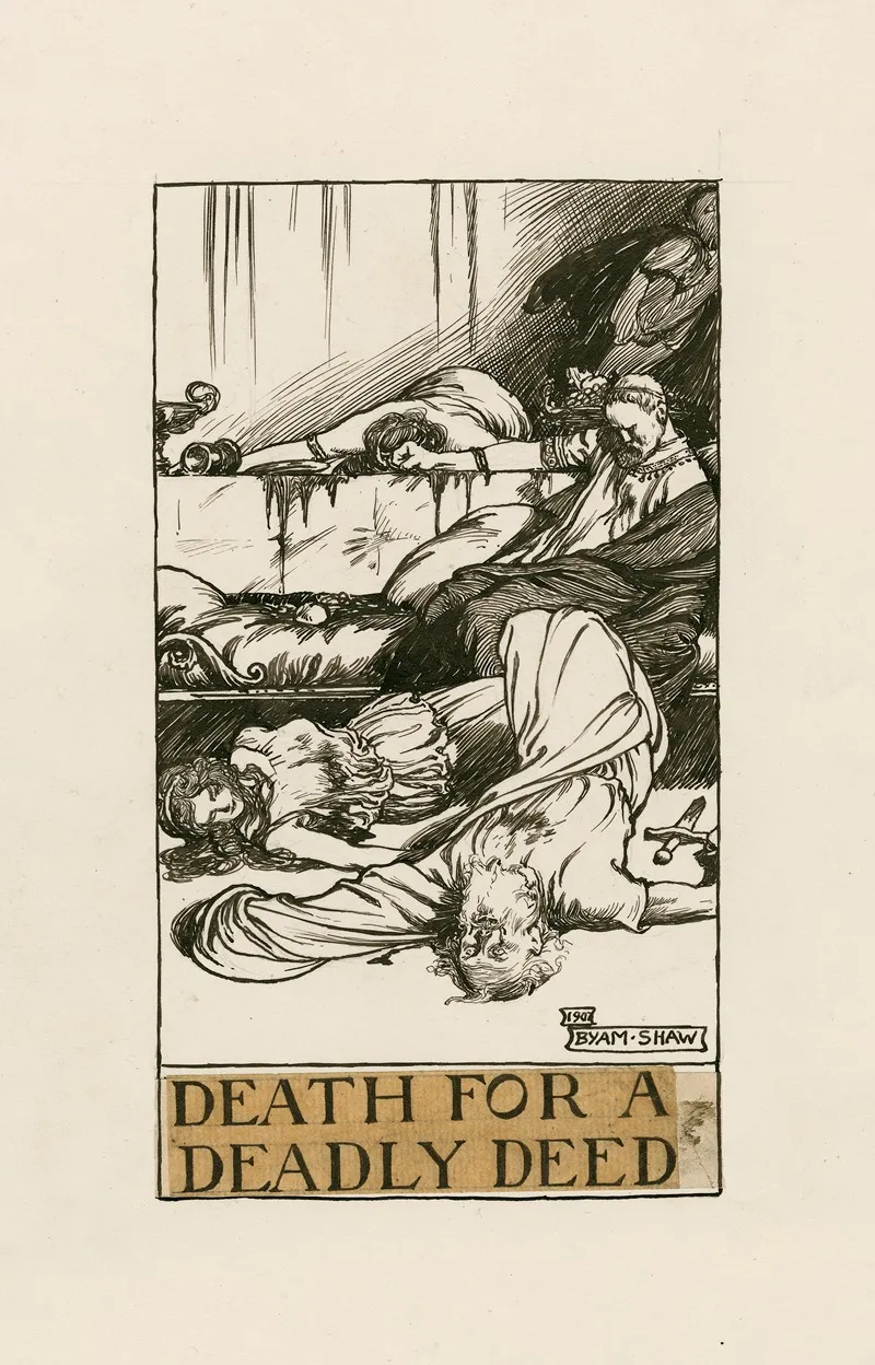 Titus Andronicus Death For A Deadly Deed Act V Scene Iii