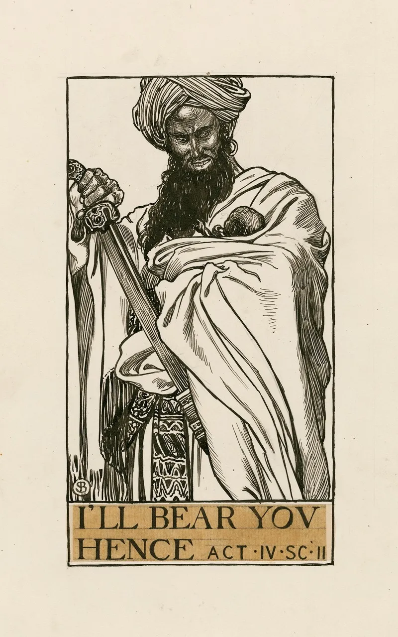 Titus Andronicus Ill Bear You Hence Act Iv Scene Ii