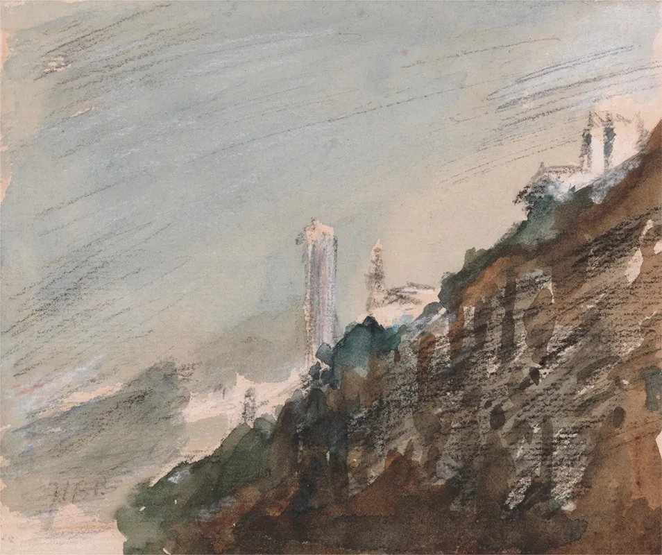 Tivoli 8 by Hercules Brabazon Brabazon - Canvas Print