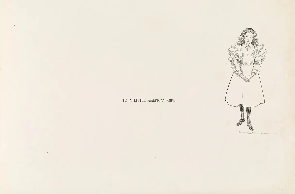 To A Little American Girl