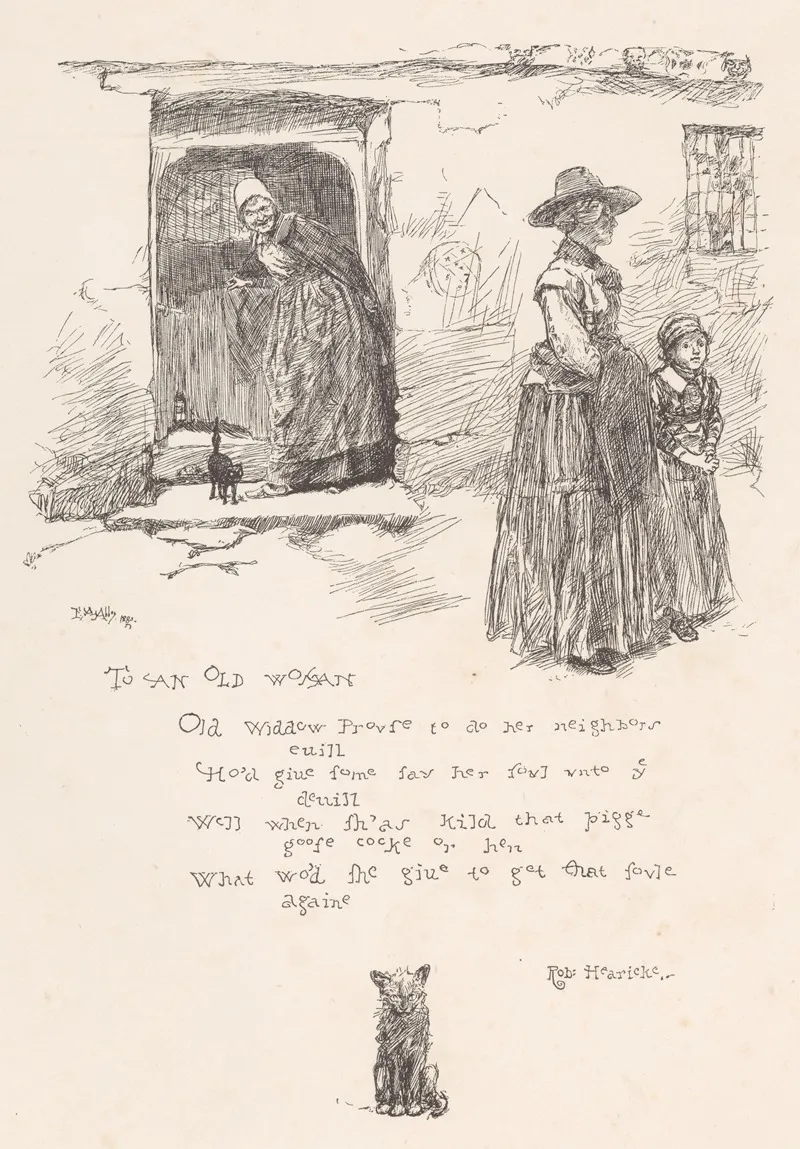 To An Old Woman By Robert Herrick