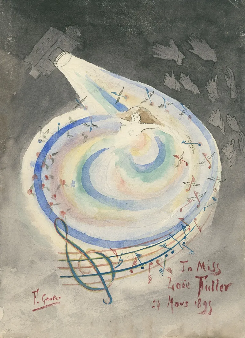 To Miss Loie Fuller 24 Mars 1895