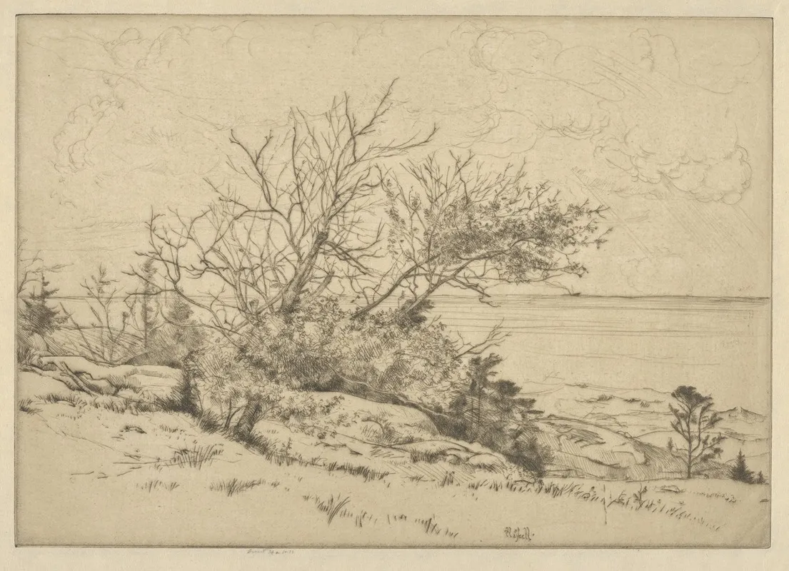 To The Southward Ragged Island Me
