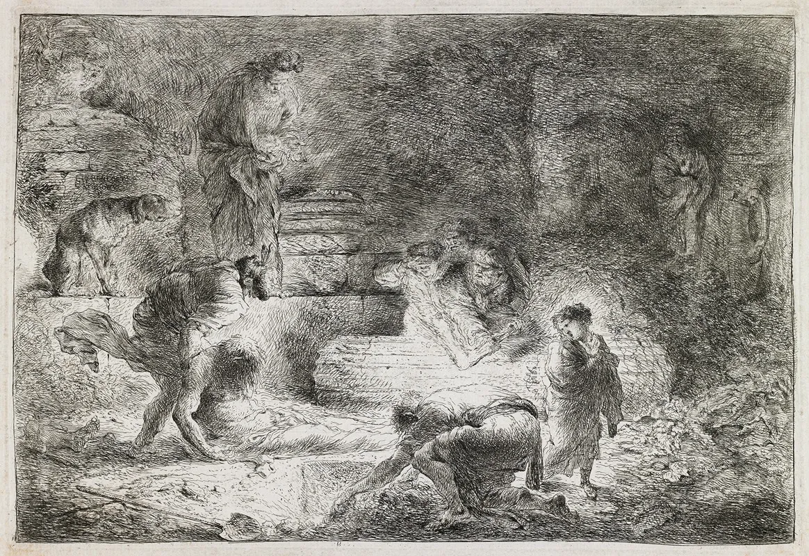 Tobit Burying The Dead 3