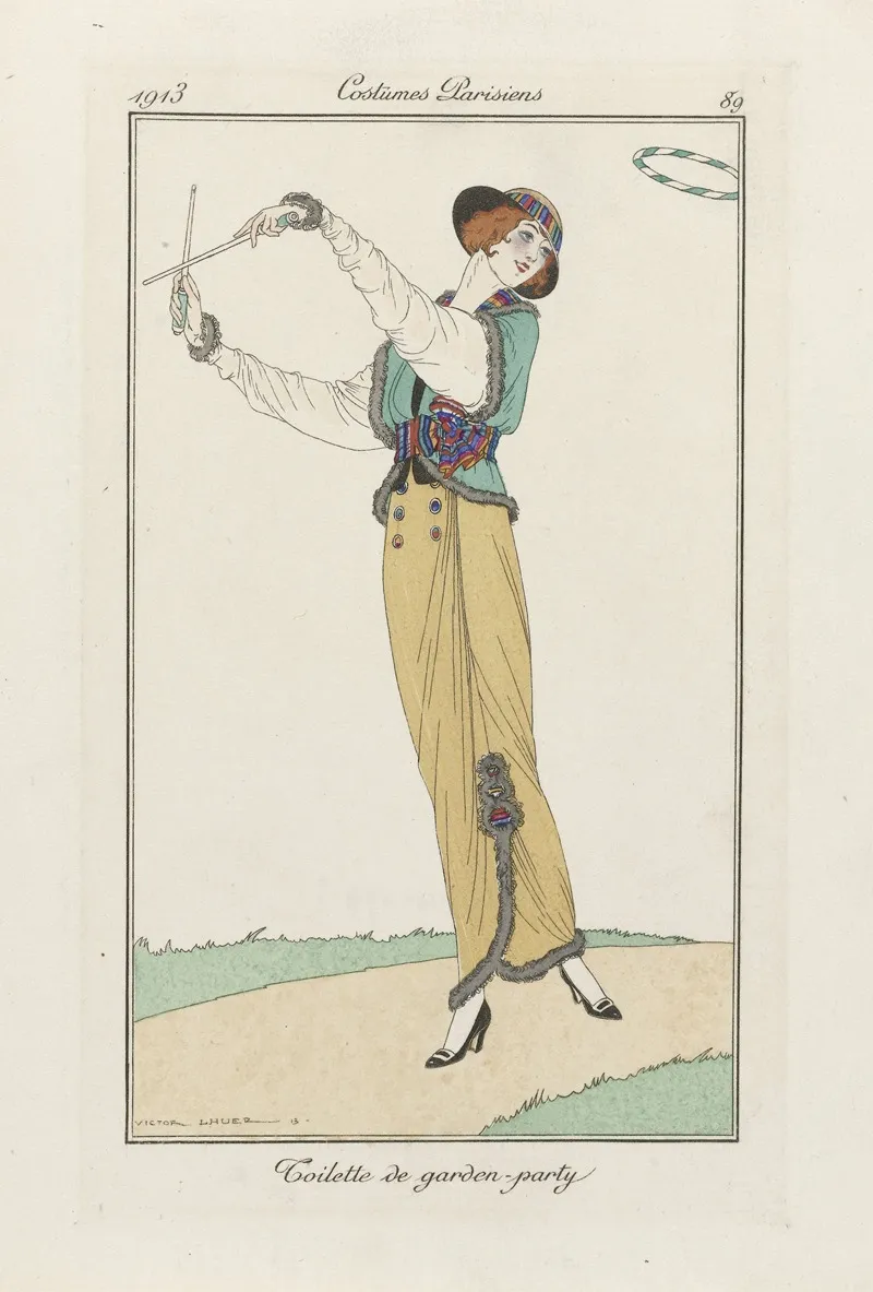 Toilette De Garden Party