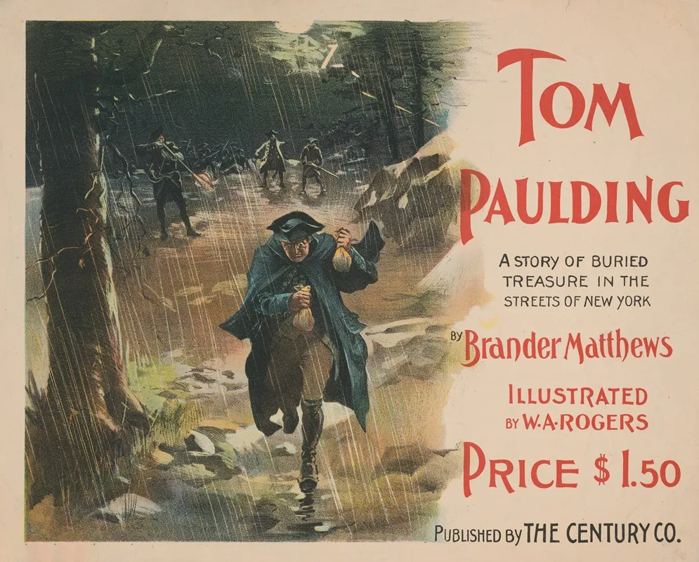 Tom Paulding By Brander Matthews