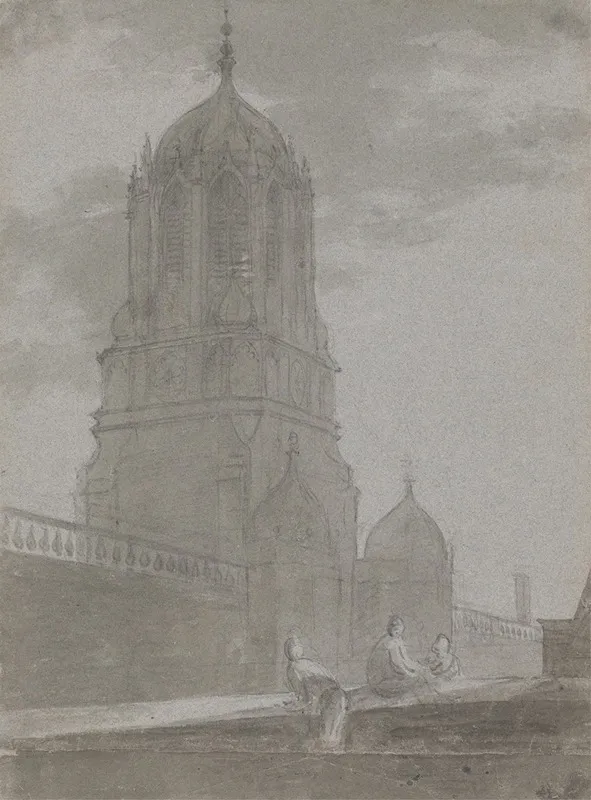 Tom Tower Christ Church Oxford