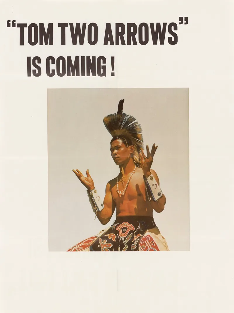 Tom Two Arrows Is Coming