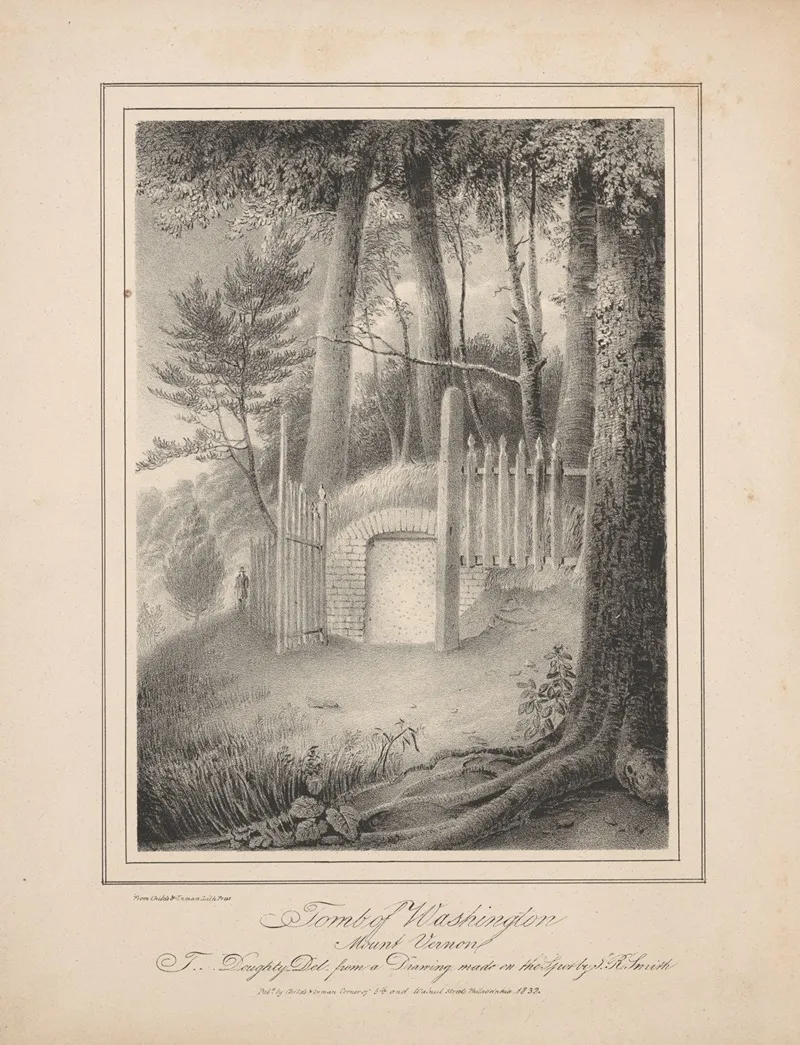 Tomb Of Washington Mount Vernon