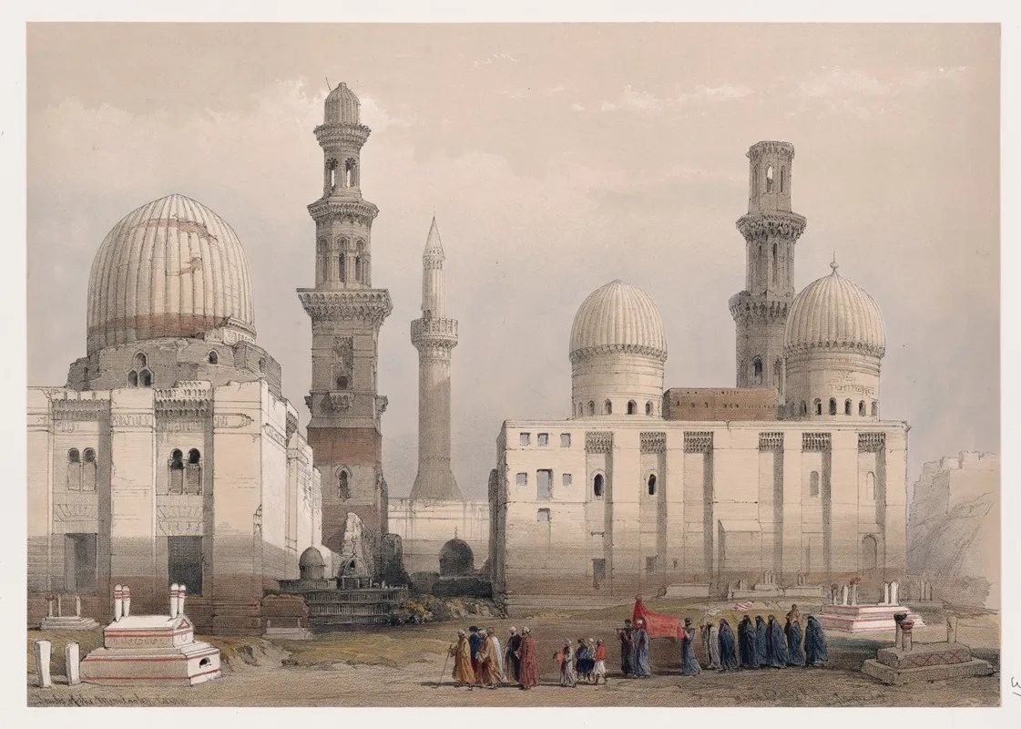 Tombs Of The Memlooks Mamelukes Cairo 2
