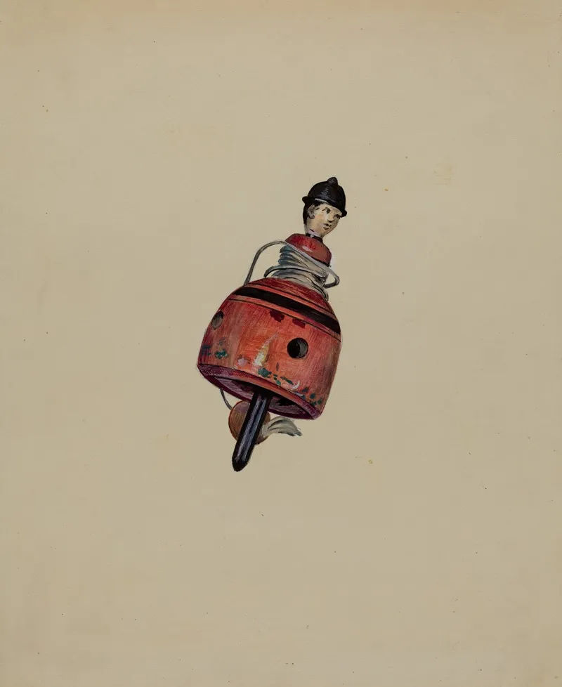 Top by Mina Lowry - Canvas Print