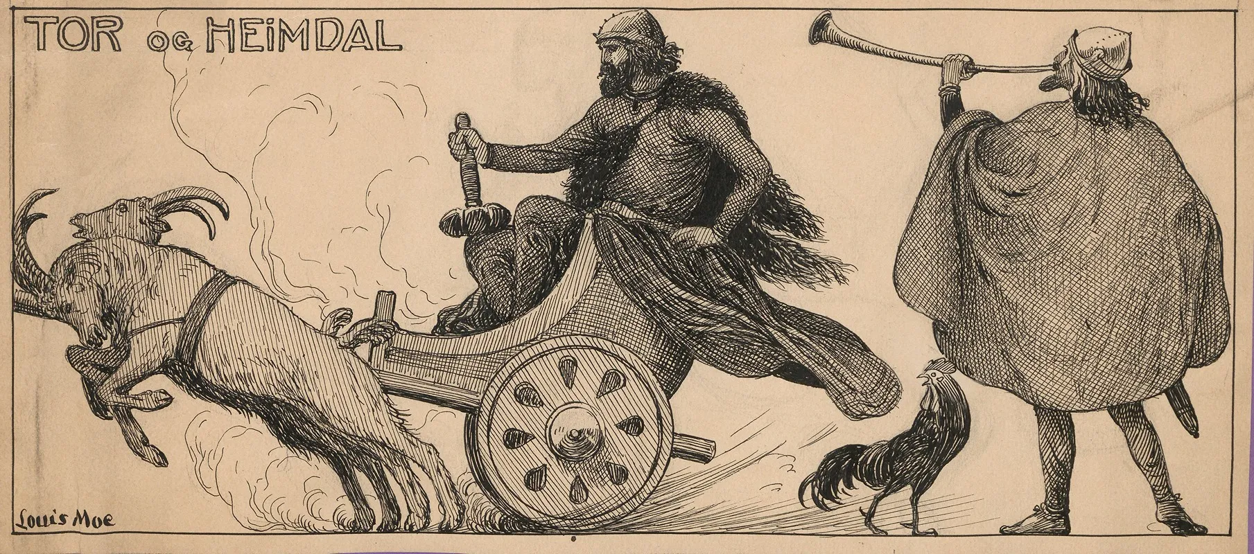 Tor Og Heimdal