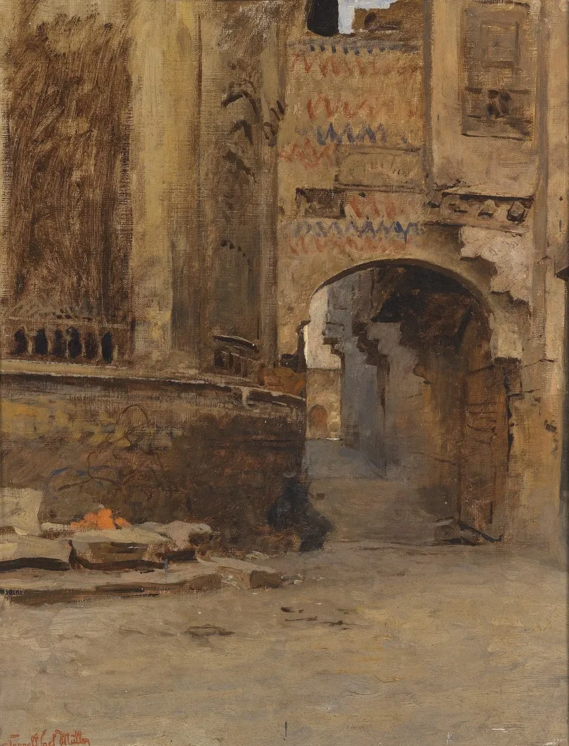 Torbogen In Kairo