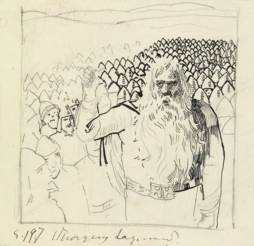 Torgny The Lawman At The Upsala Thing 2