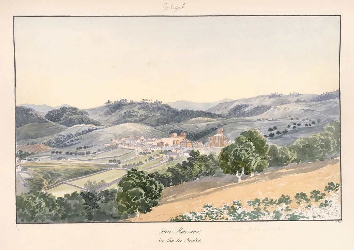 Torre Moncorvo In Tra Los Montes