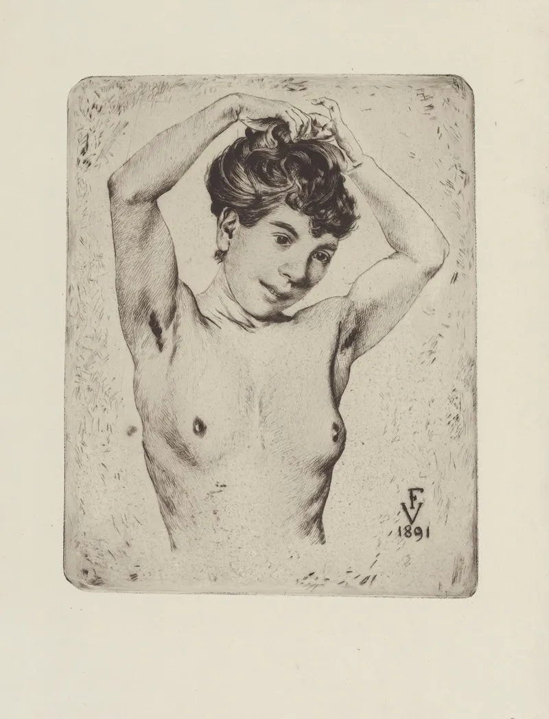 Torse De Femme Nue 2