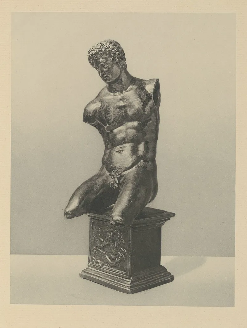 Torso Of Hercules North Italian Beginning Of Xvi Century by Wilhelm von Bode - Canvas Print