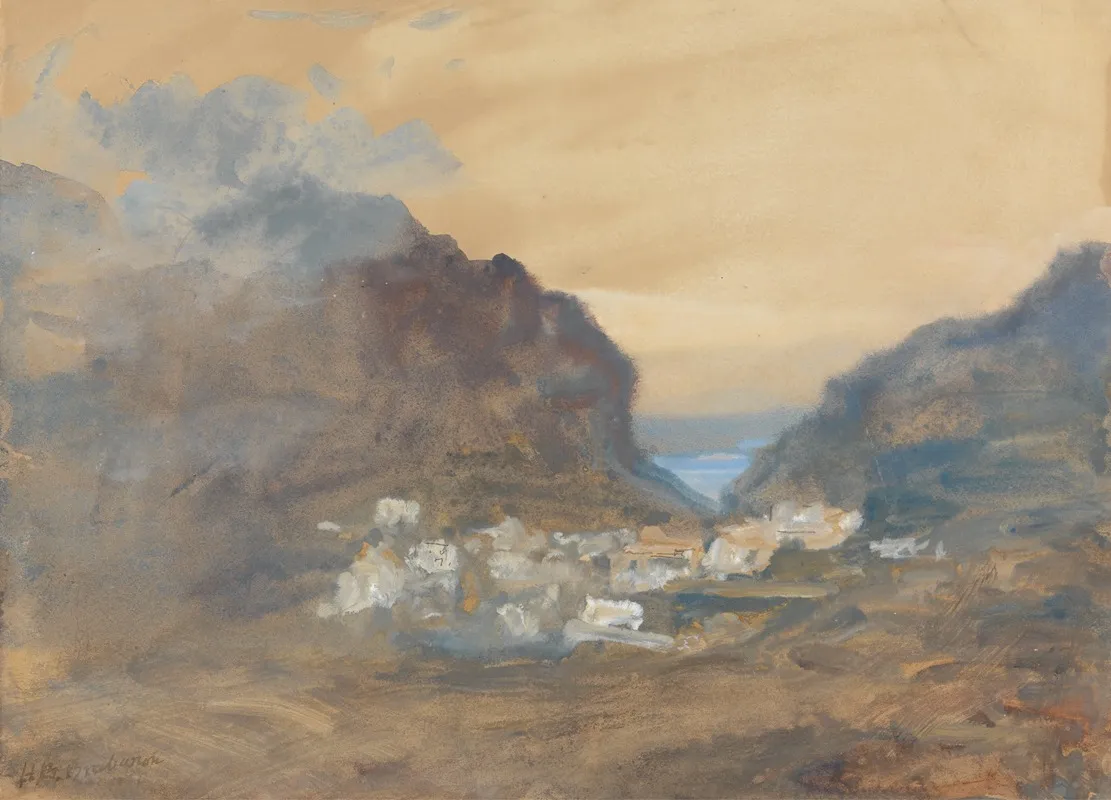 Torson by Hercules Brabazon Brabazon - Canvas Print