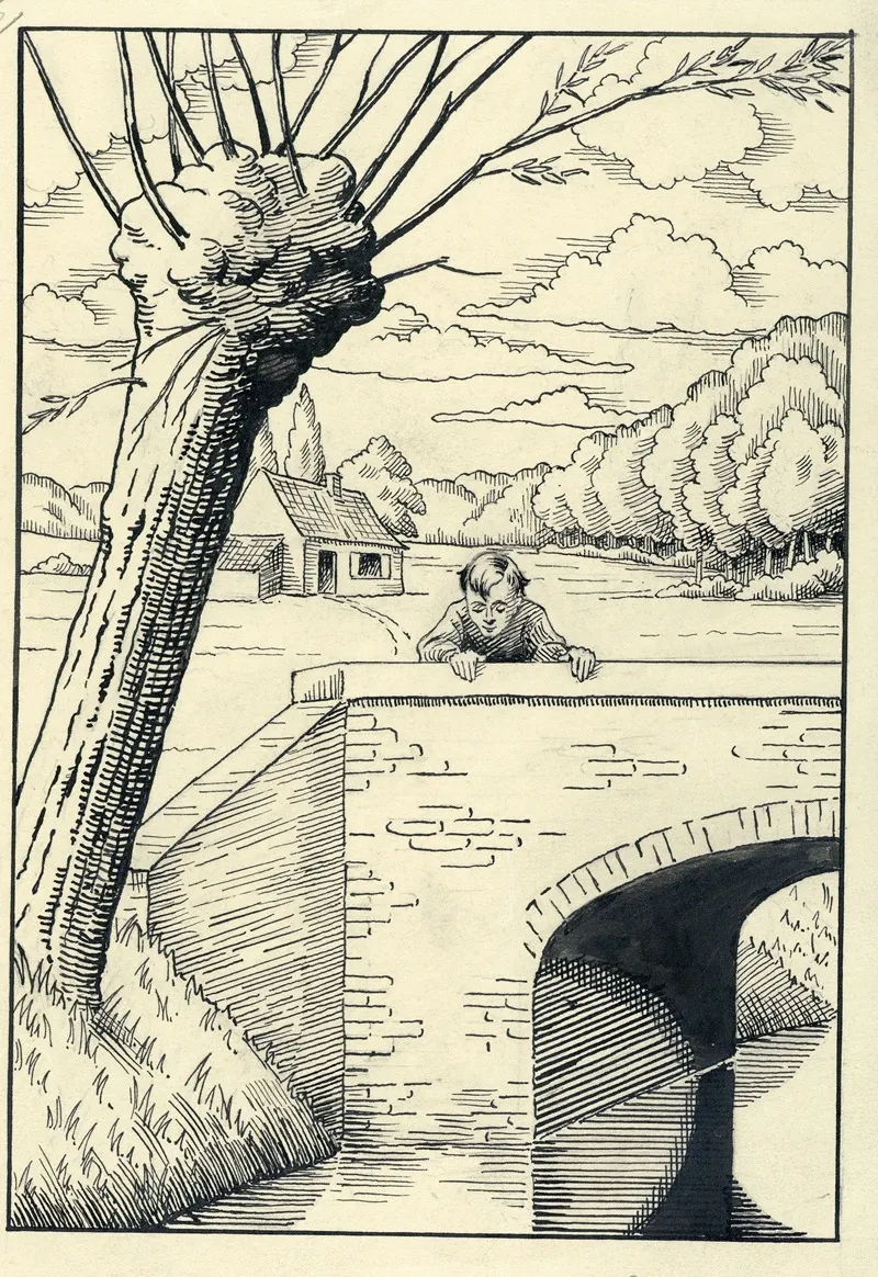 Totje Peperman 2 by Albert Daenens - Canvas Print