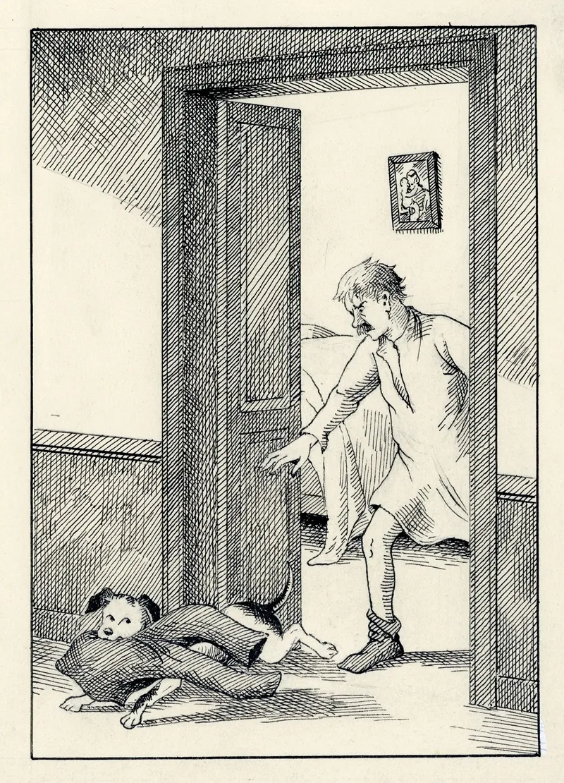 Totje Peperman by Albert Daenens - Canvas Print